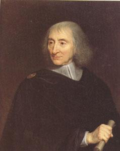 Philippe de Champaigne Portrait of Robert Arnauld d'Andilly (mk05) oil painting picture